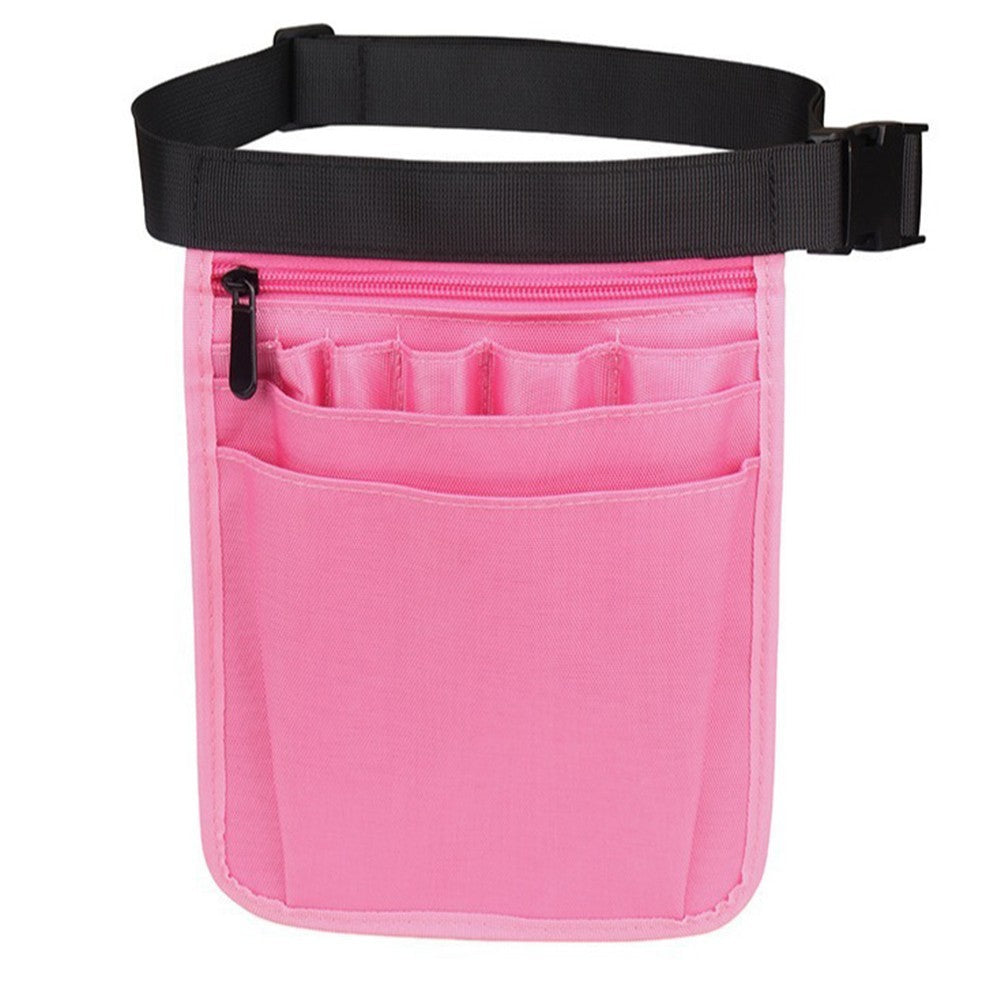 Lightweight Waterproof Waist Bag with Various Pockets for Organization