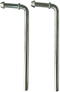 2x 90° Universal Weld on Exhaust Hanger Rod Exhaust Hanger Car New