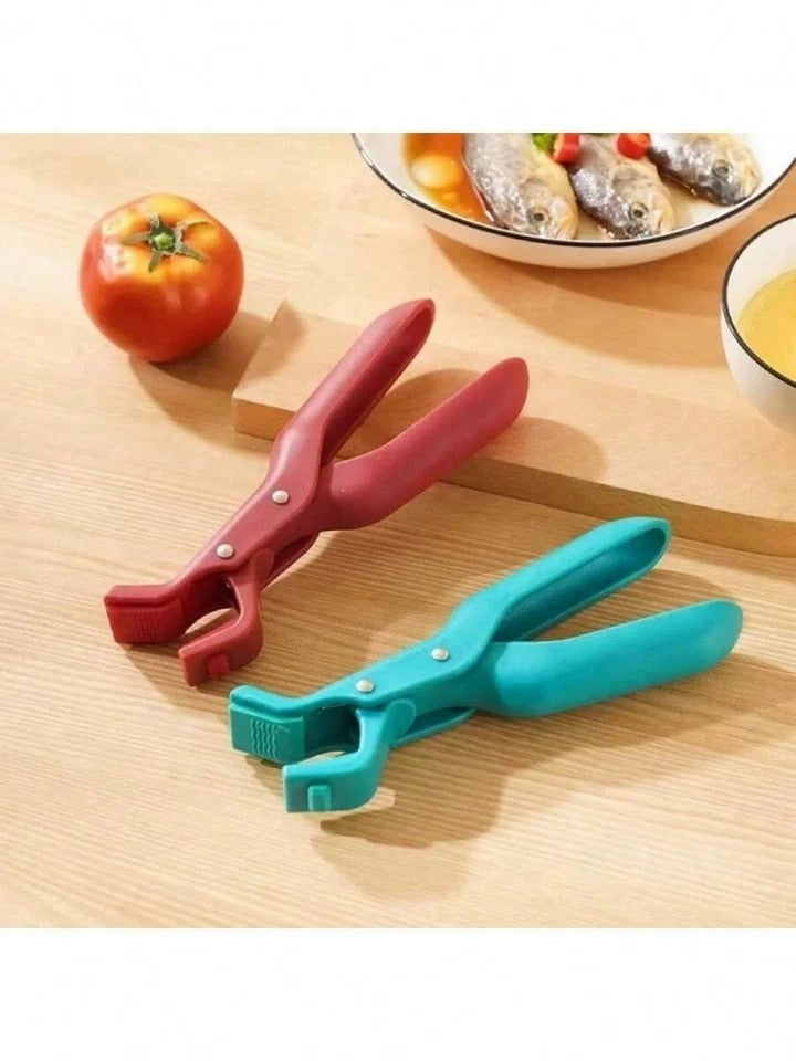 Anti-Scald Clamp Hot Bowl Dish Plate Gripper Plate Clamp Bowl Tong Kitchen Tools