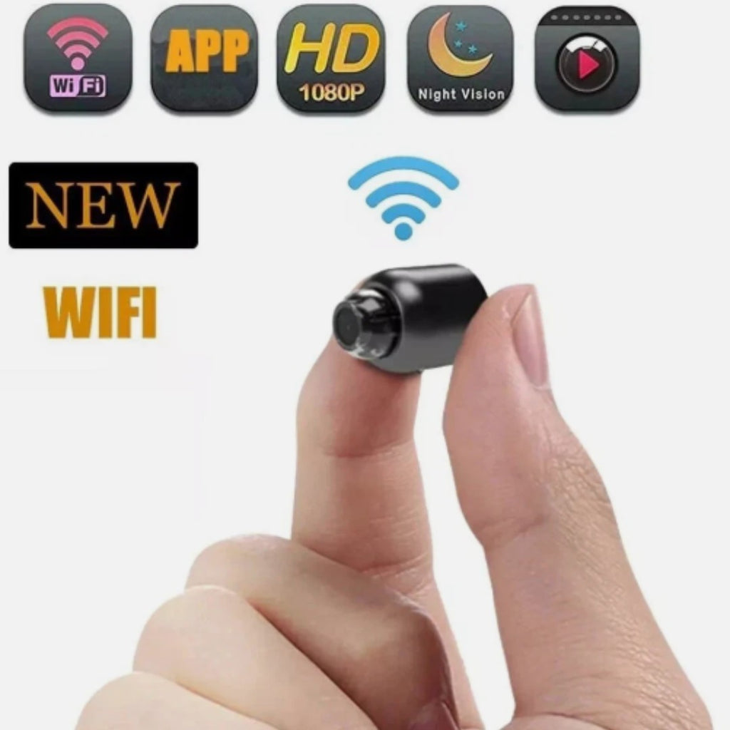 Mini Camera 1080P HD Video Motion Night Vision Cam WiFi Camrecorder Security DVR