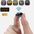 Mini Camera 1080P HD Video Motion Night Vision Cam WiFi Camrecorder Security DVR