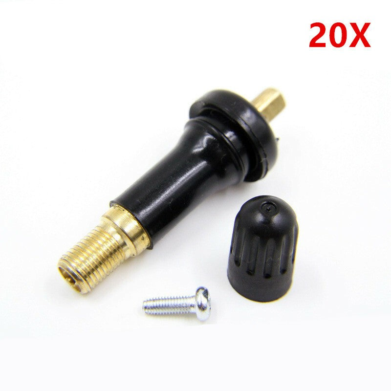 20x Replacement TPMS Tyre Pressure Sensor Rubber Valve Stem For Ford 14+