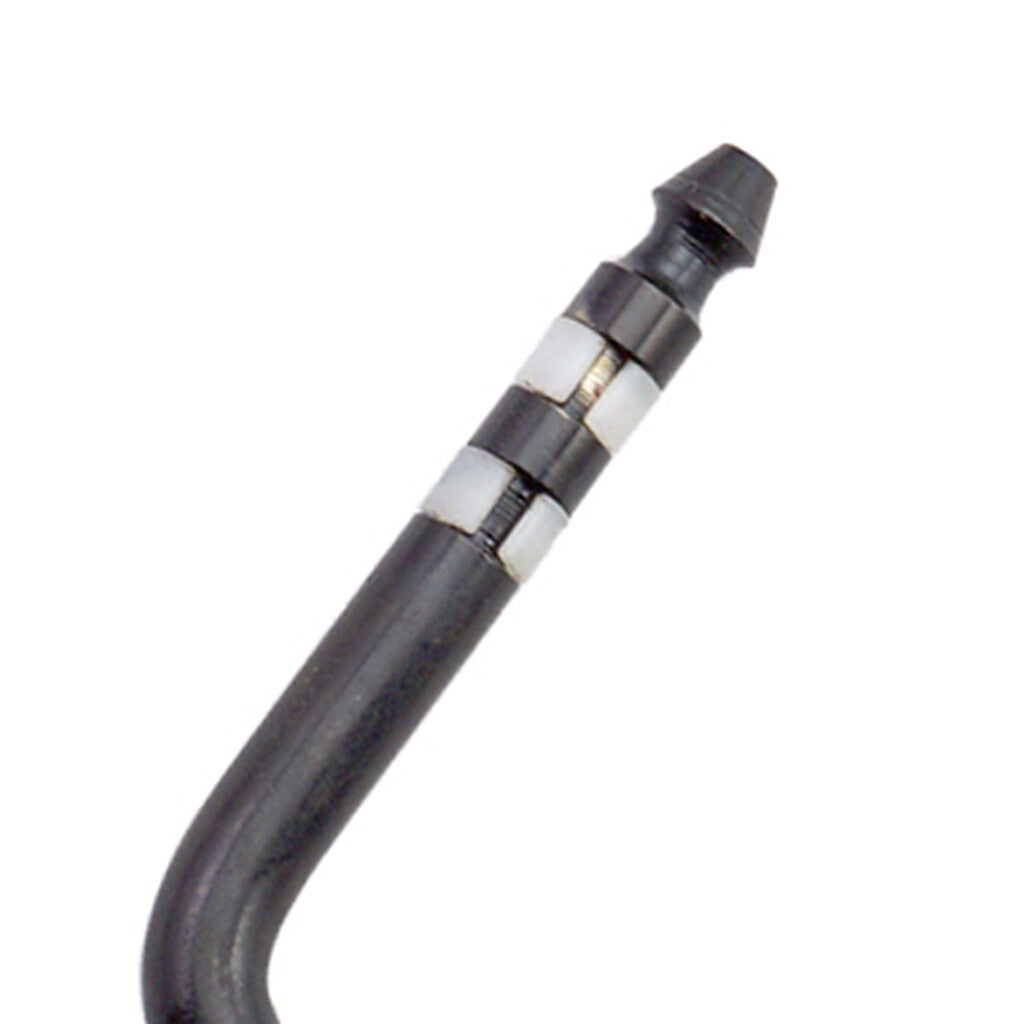 1pc Direct Insertion Style Tremolo Arm Whammy Bar For Ibanez Guitar 6mm - Black