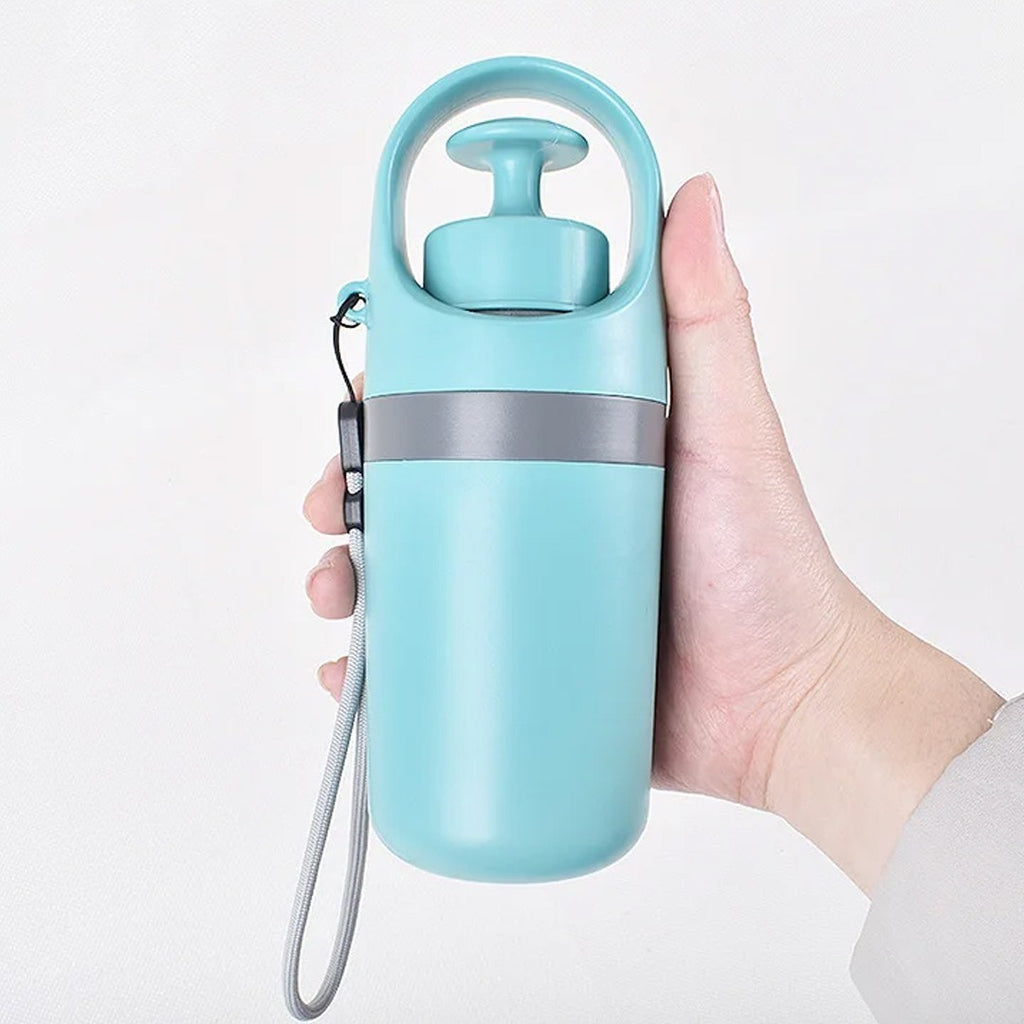 Portable Pooper Scooper with Bag No-Touch Lightweight Claw Poop Picker Catcher