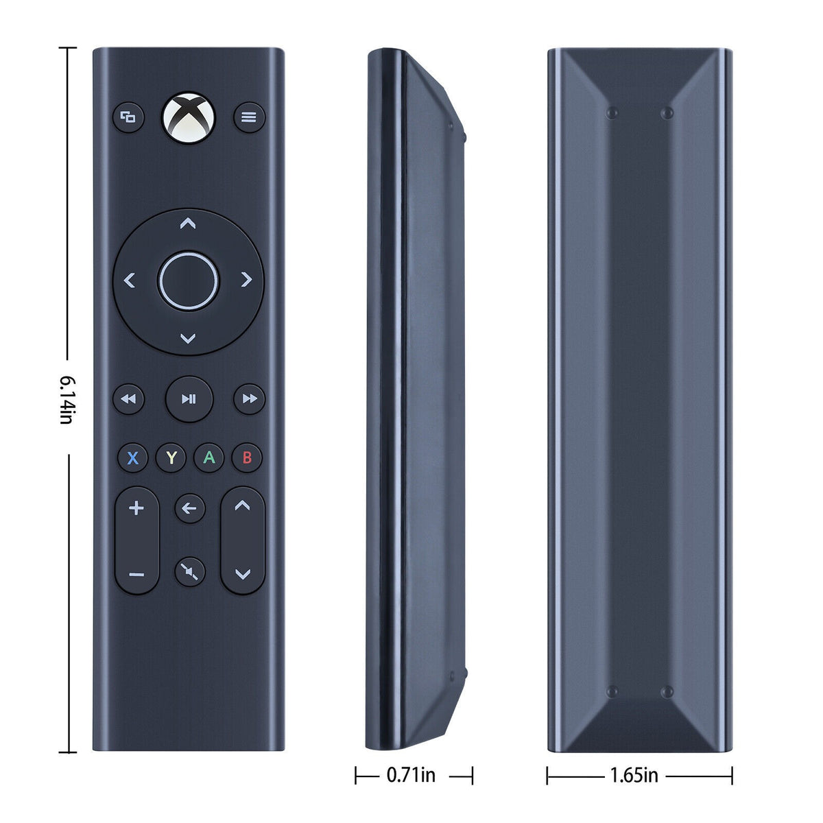 Media Remote Control For Xbox One,Xbox Series X,Xbox Series S Wireless