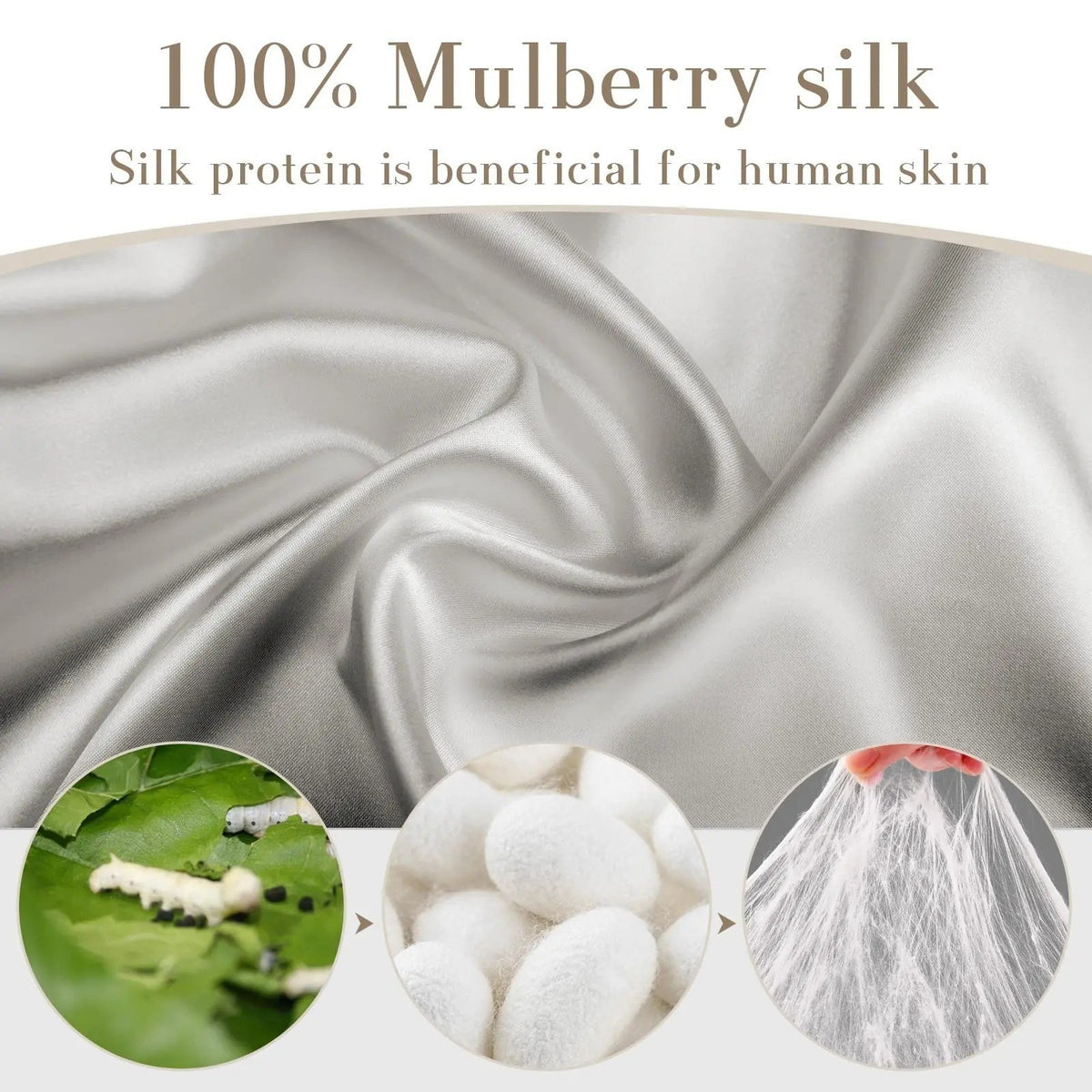 Adjustable 100% Mulberry Silk Sleep Mask for Side Sleepers Eye Mask for Women UK