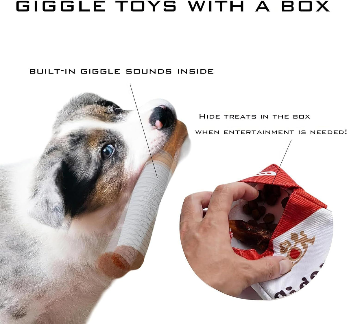 Funny Cigarette Dog Toy – Interactive Novelty Chew Toy for Dogs