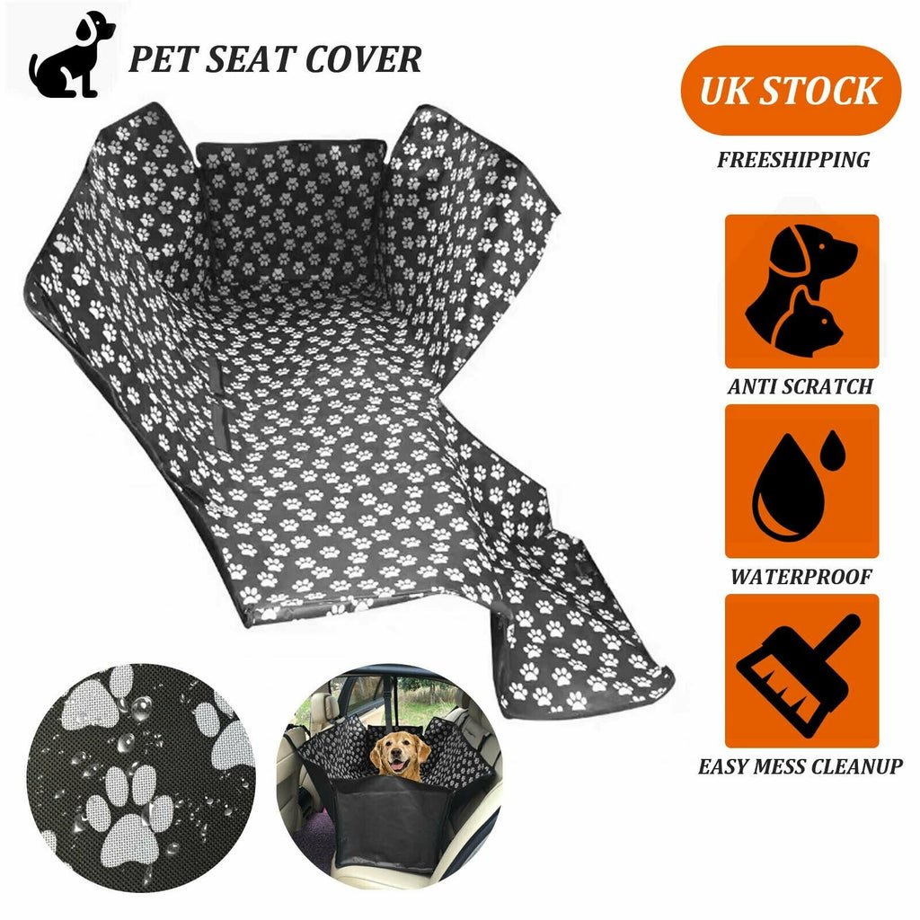 Pet Car Seat Cover Dog Safety Protector Mat Back Seat Hammock/Car boot liner