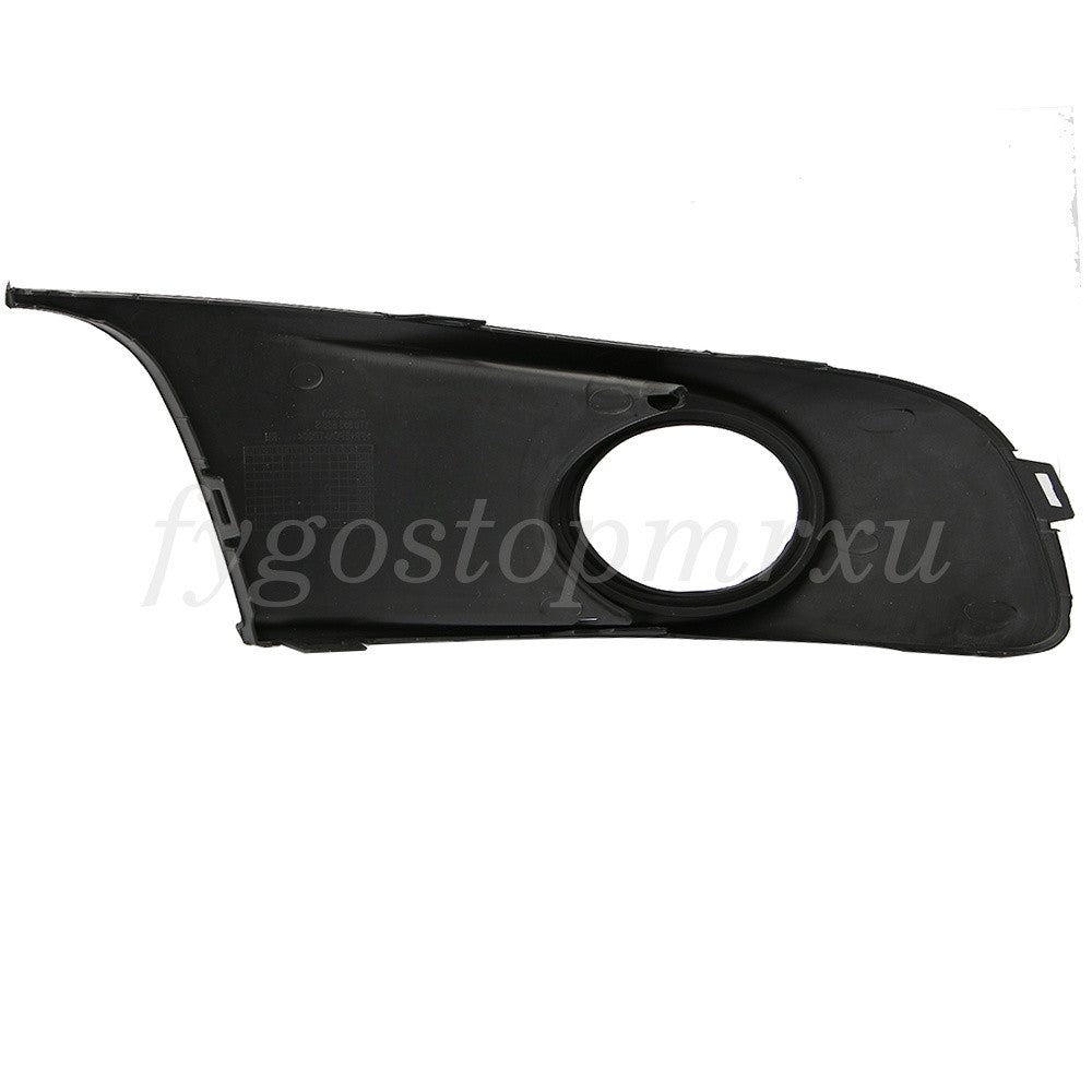 For VW Caddy Touran 2010-2015 Bumper Fog Light Lamp Chrome Trim Covers Grills