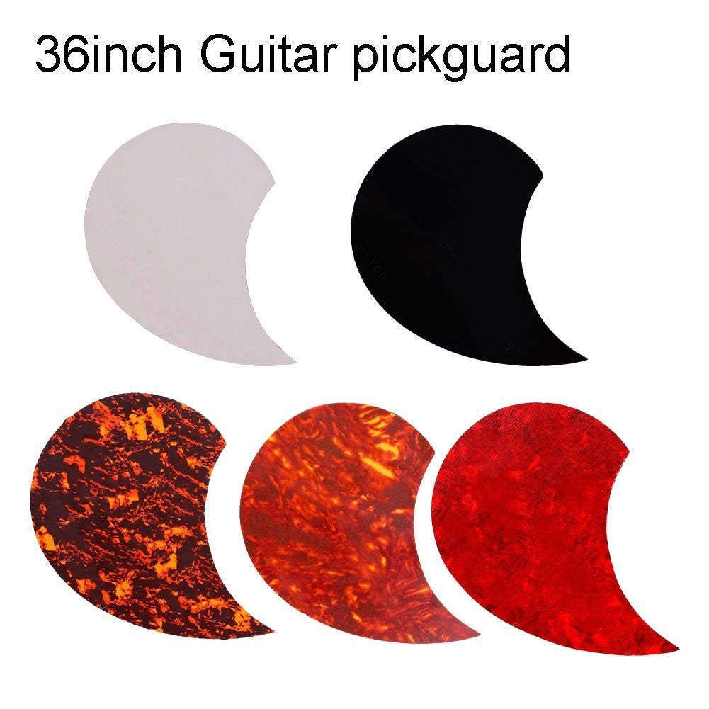 High Quality 36 Inch Drop Shape Acoustic Guitar Pickguard Guitar Parts