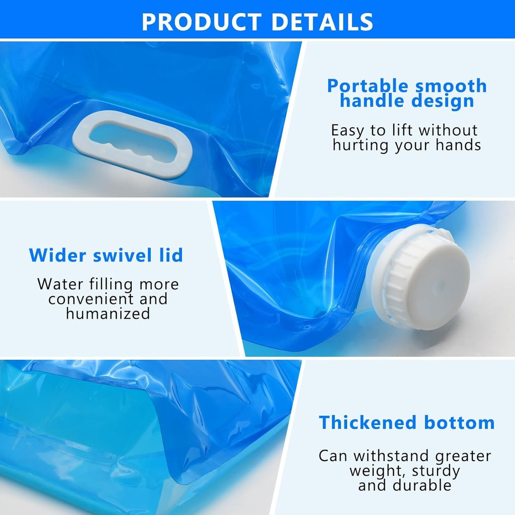Ice Bath Bags, Large Capacity Bathtub Freezer Water Bagb, Ice Baths at Home
