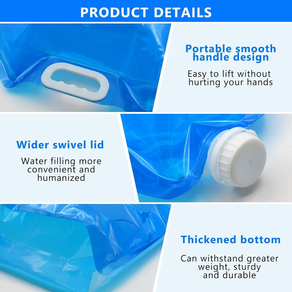 Ice Bath Bags, Large Capacity Bathtub Freezer Water Bagb, Ice Baths at Home
