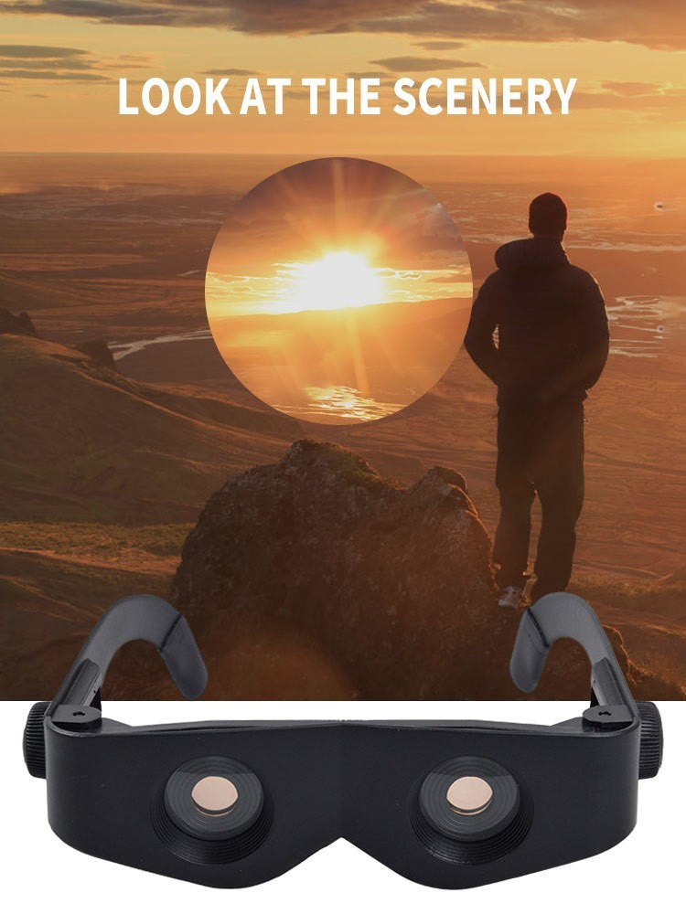 Portable Glasses Telescope Magnifier Binoculars For Fishing/Hiking Binoculars