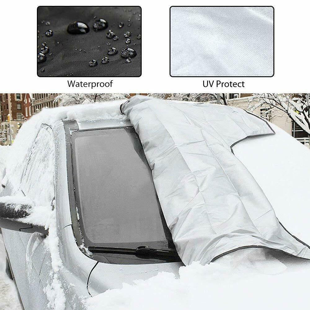 Magnetic Car Windscreen Cover Protective Windshield Cover Frost Sun Shade