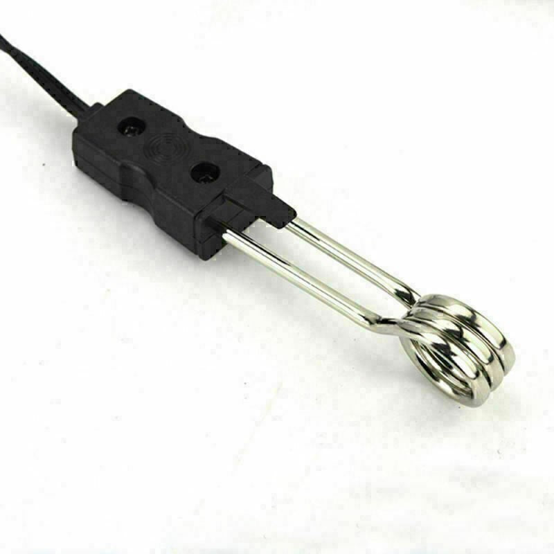 3* 12V TRAVEL IMMERSION HEATER Car/Van/Lorry/Transit Soup/Tea/Coffee/Baby Bottle