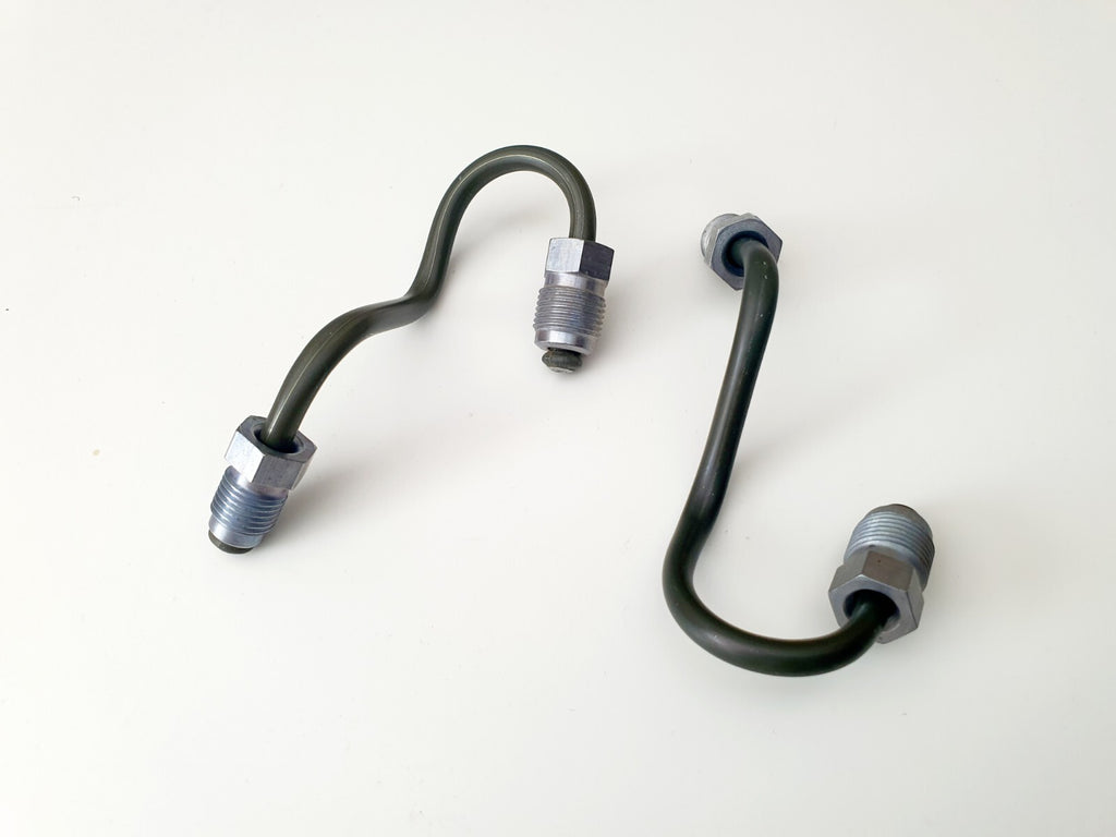 1 PAIR REAR BRAKE PIPES FOR VW GOLF 5&6 PASSAT SKODA SEAT AUDI A3 TRW CALIPER
