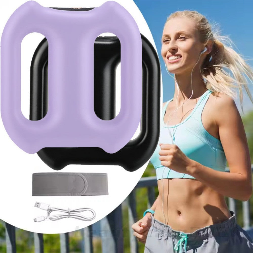 Muscle Massage Fascia Ring Multifunctional Full-Body W/ Belt Fat Burning Shaping