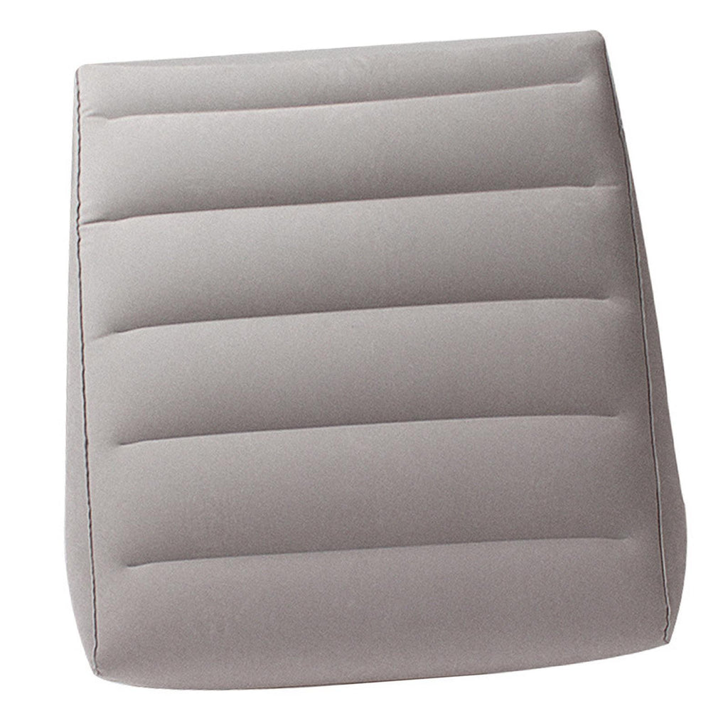 Luxtude Inflatable Wedge Pillow for Sleeping, Back Pain Relief, Travel Support