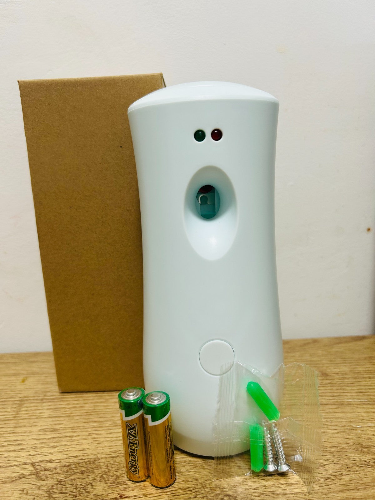 Automatic Air Freshener Aerosol Dispenser Wall-mounted Fragrance Spray Dispenser
