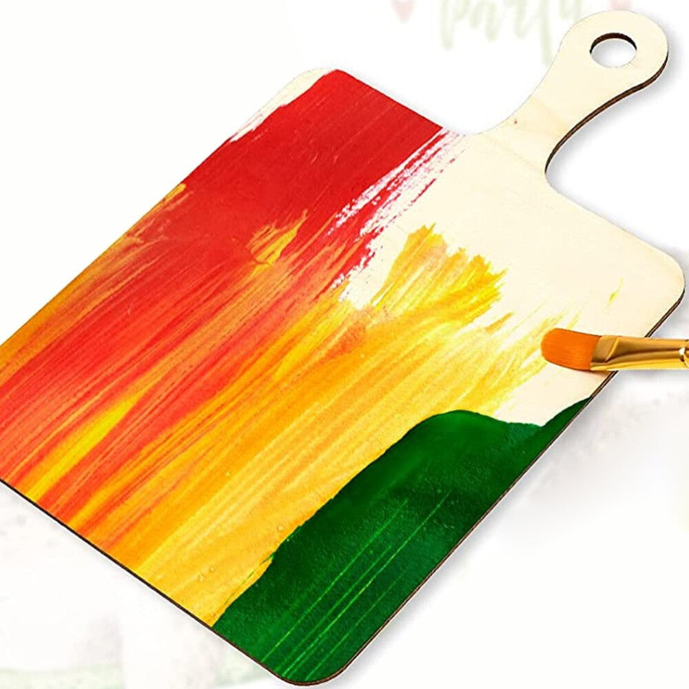 5 Pcs Mini Wooden Cutting Board Chopping Small Cheese Blank