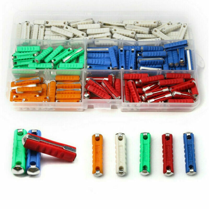 5 AMP -25 AMP European Blade Style Audio Fuse for Car RV Boat Vintage Old Style