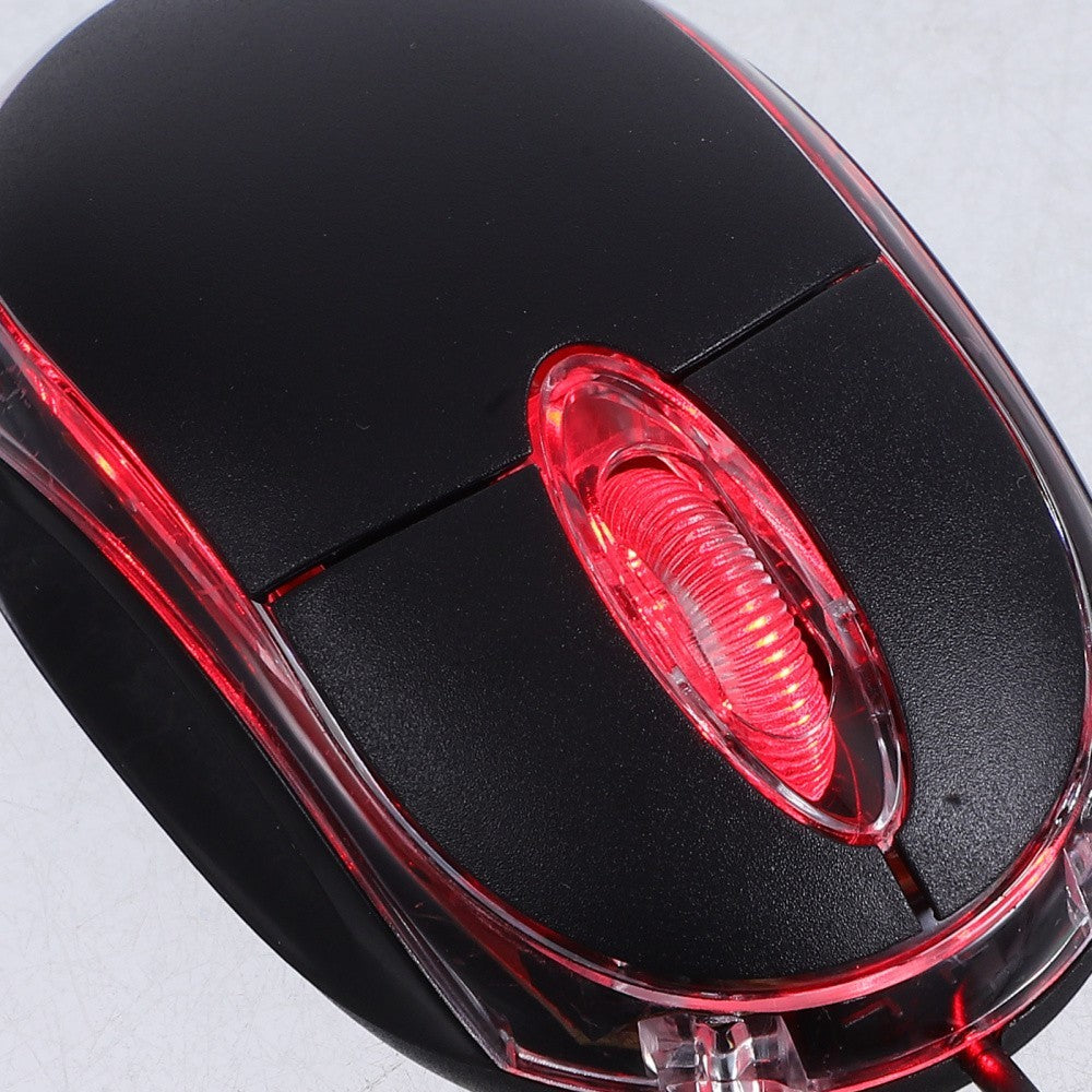 Computer Mouse Usb with  Long Cable Professional Office High Precision