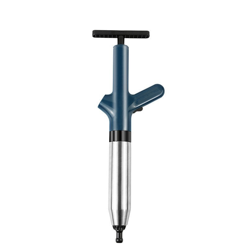 Drain Blaster Air Plunger for Toilet High Pressure Blockage Powerful Unblocker