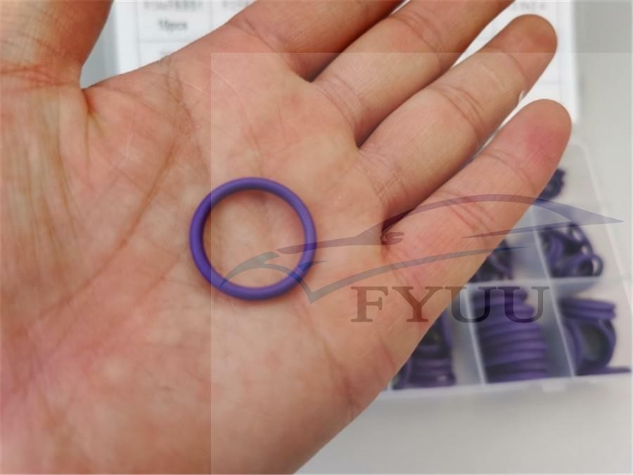 225x Air Conditioning Repair Compressor Seal O-ring Gaskets Kit  For R22 & R134a