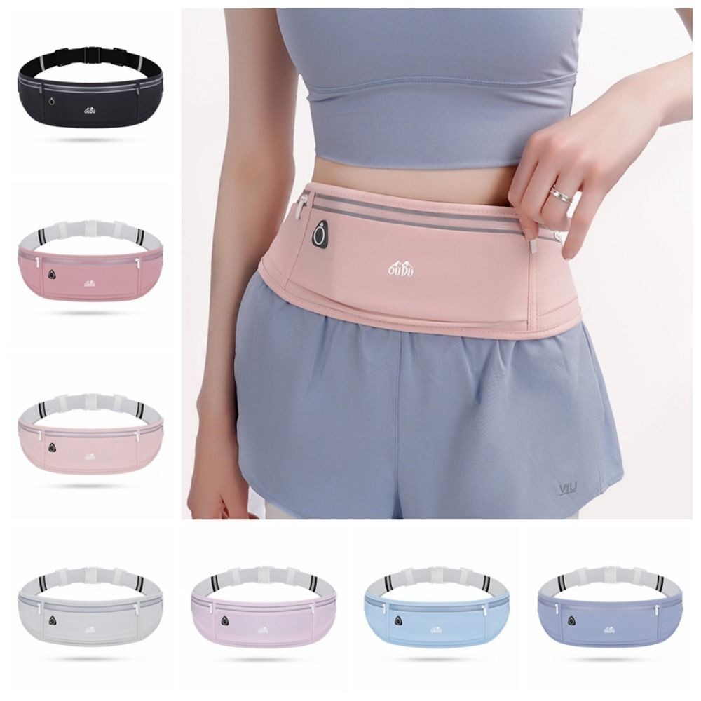 Waterproof Sports Invisible Running Waist bag for Running Fitness Phone Pocket