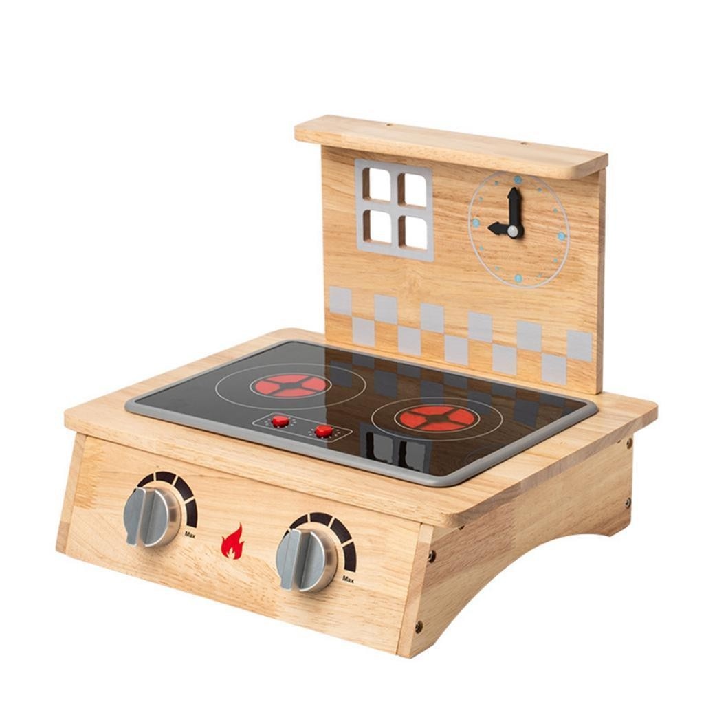 Kids Kitchen Toy Stovetop Toy Cooking
