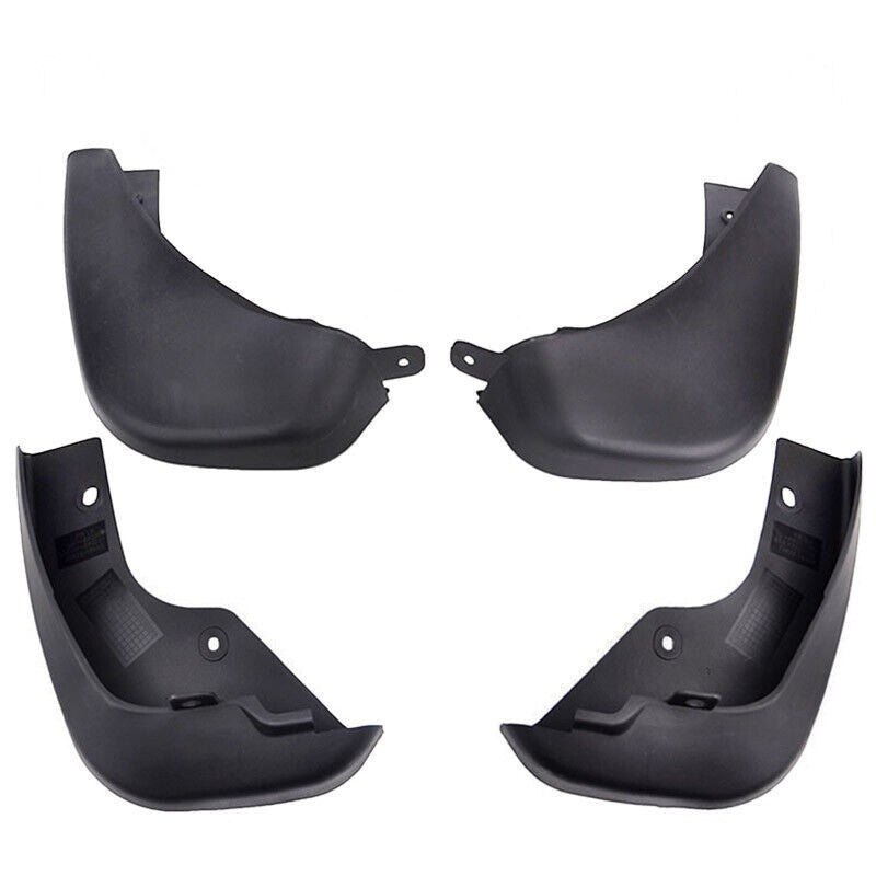 Genuine Front & Rear Splash Guard Mud Flaps For 2010-2025 Nissan Juke