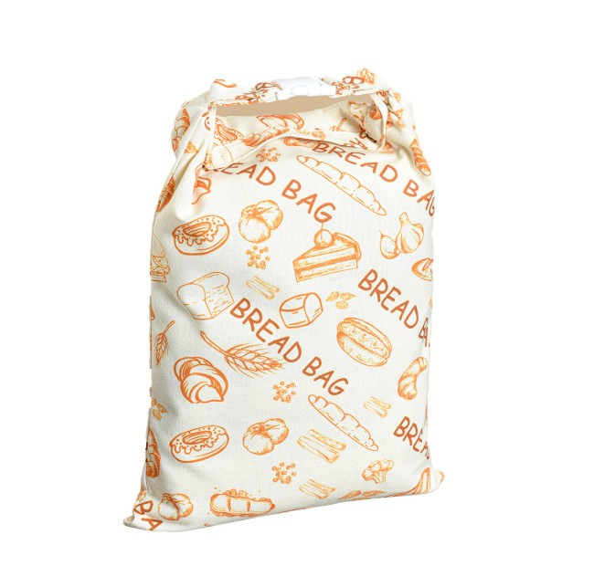 Loafguard Beeswax Bread Bag,Beeswax Bread Bags with Natural Bees Wax,Reusable