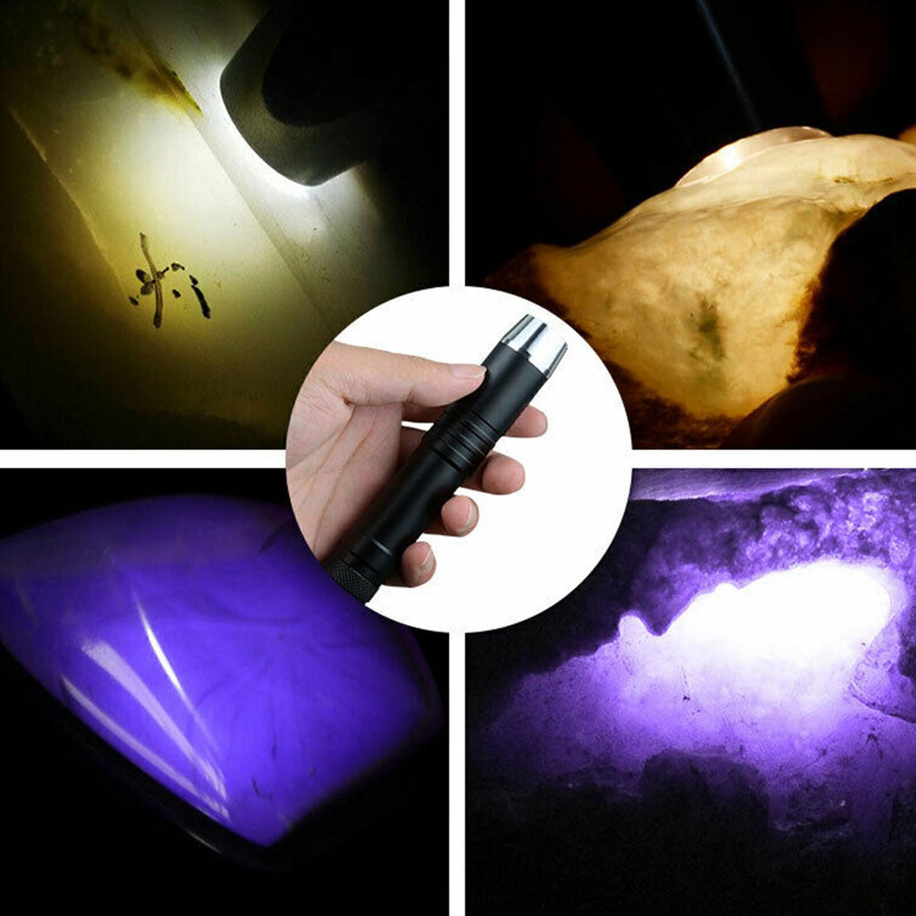 Gemstone Identification Light 4 in1 LED Flashlight Gemologist Professional