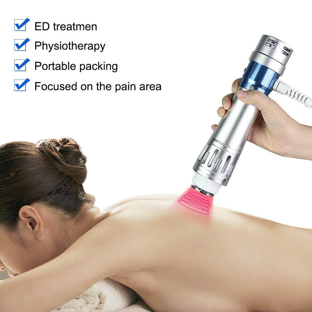 Touch Screen Shockwave Therapy Machine For Muscle Pain Removal & ED Treatment UK