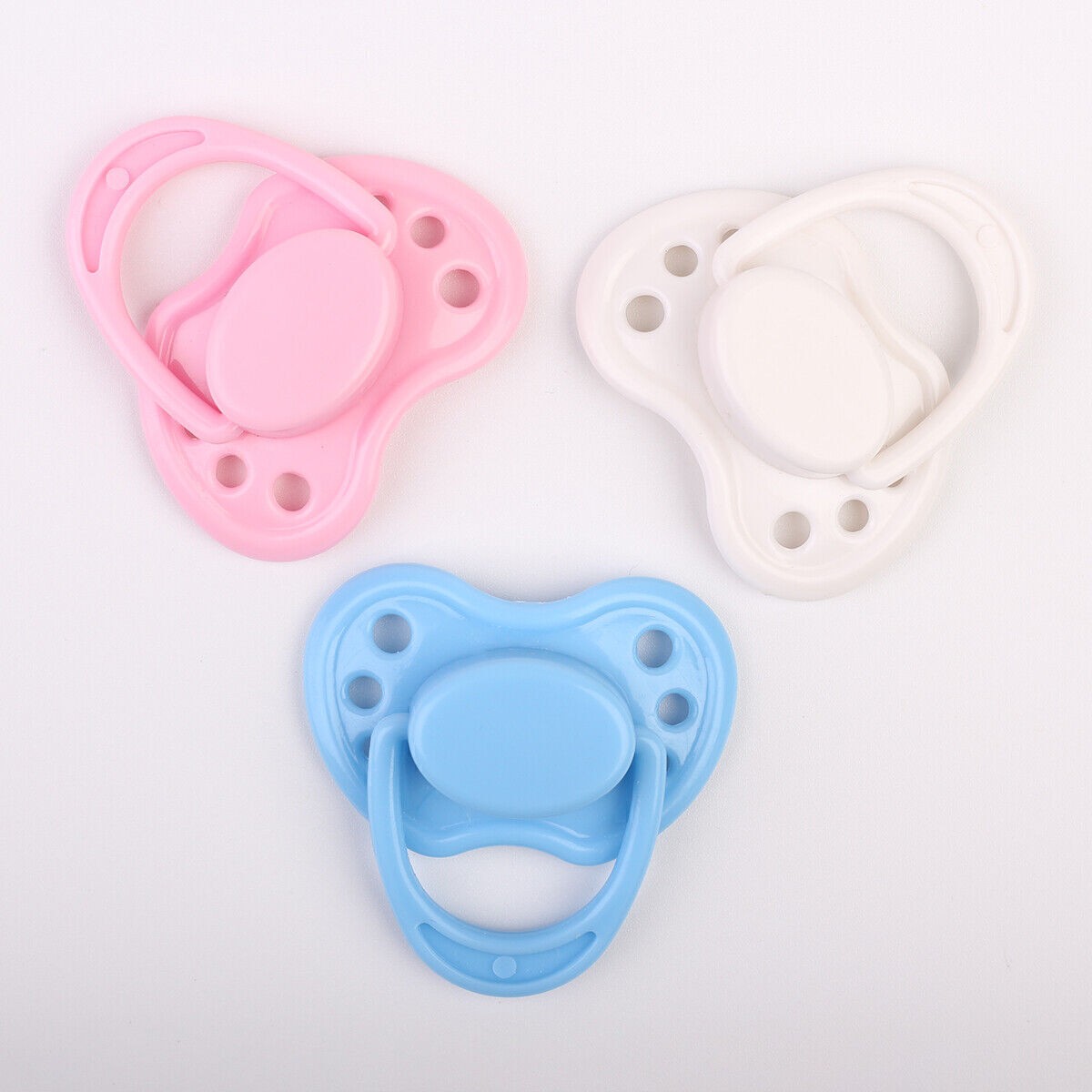 10X Magnetic Dummy Soother Internal Magnet for Reborn Baby Dolls Accessories