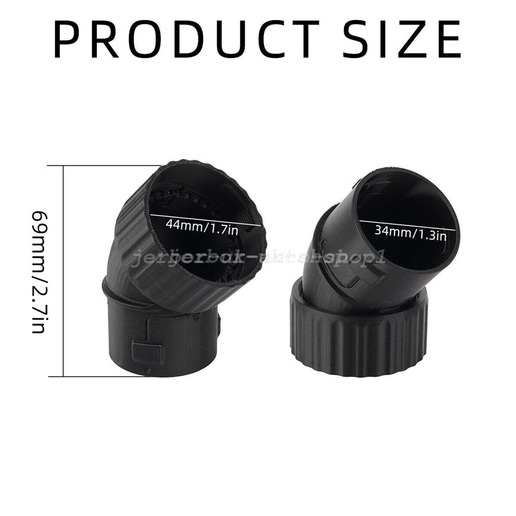 No Snag Hose Port with Fixable Positions Festool TS55 TS60 TS75 HK55 Track Saw