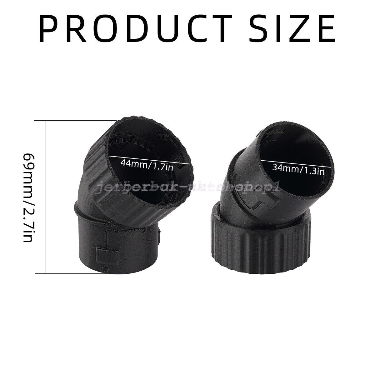 No Snag Hose Port with Fixable Positions Festool TS55 TS60 TS75 HK55 Track Saw