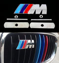 FRONT GRILL BADGE FOR B-M-W M-SPORT POWER TEC 1 3 4 5 6 SERIES M3 M5 X5