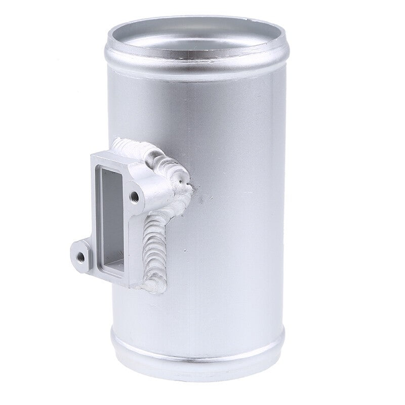 3" 76MM Aluminum Air Flow Sensor Mount Adapter For Nissan Honda Civic Ford MAF