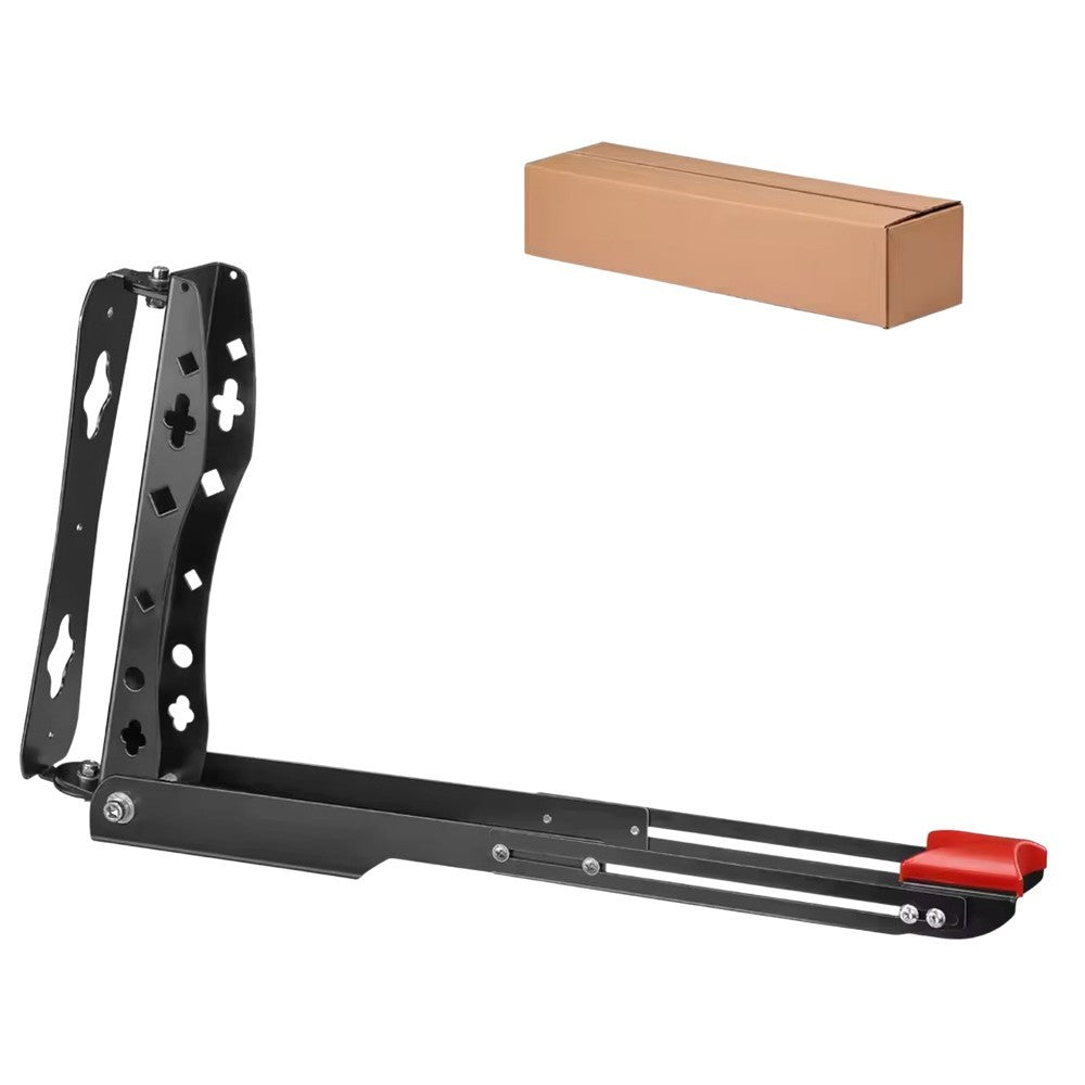 Heavy Duty Swivel Bike Rack Wall Mount with 180° Rotation Space-Saving Bike Rack