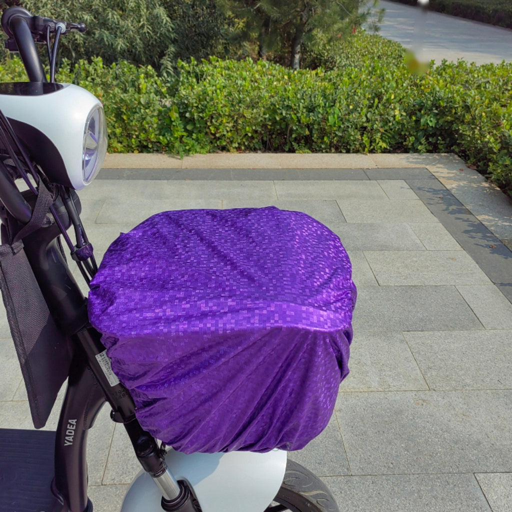 Electric Bike Front Basket Rain Cove Electric Scootermotorcycle Basket Cover
