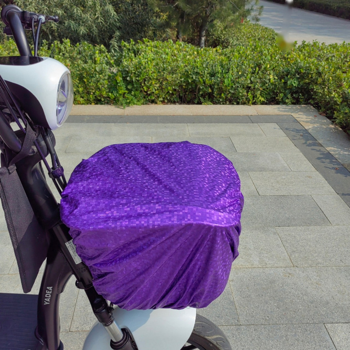 Electric Bike Front Basket Rain Cove Electric Scootermotorcycle Basket Cover