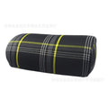 Plaid Fabric Pillow Seat Support Headrest Neck Rest Cushion for  GOLF MK7 GTI