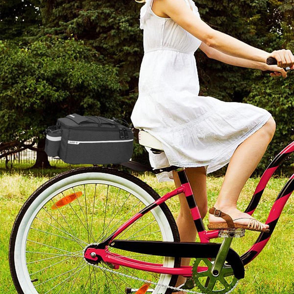 Bike Pannier MTB Bicycle Rack Pack Carrier Bag Trunk Large Capacity Waterproof