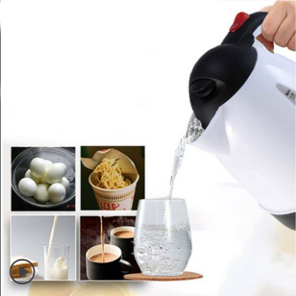 12V ELECTRIC CAR KETTLE TRAVEL CAMPING CARAVAN BOILING WATER SOCKET TEA COFFEE