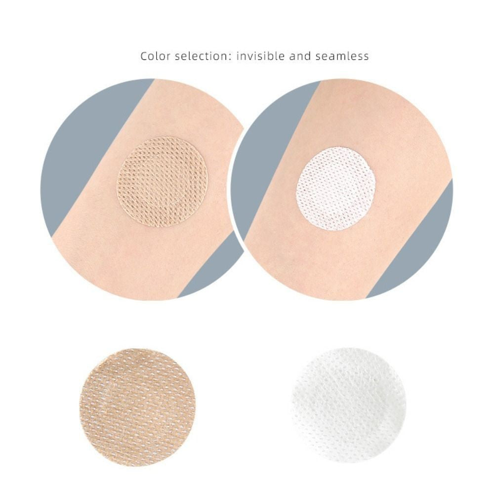 100pcs Sweatproof Men Nipple Cover Traceless Breast Patch  Daily Use