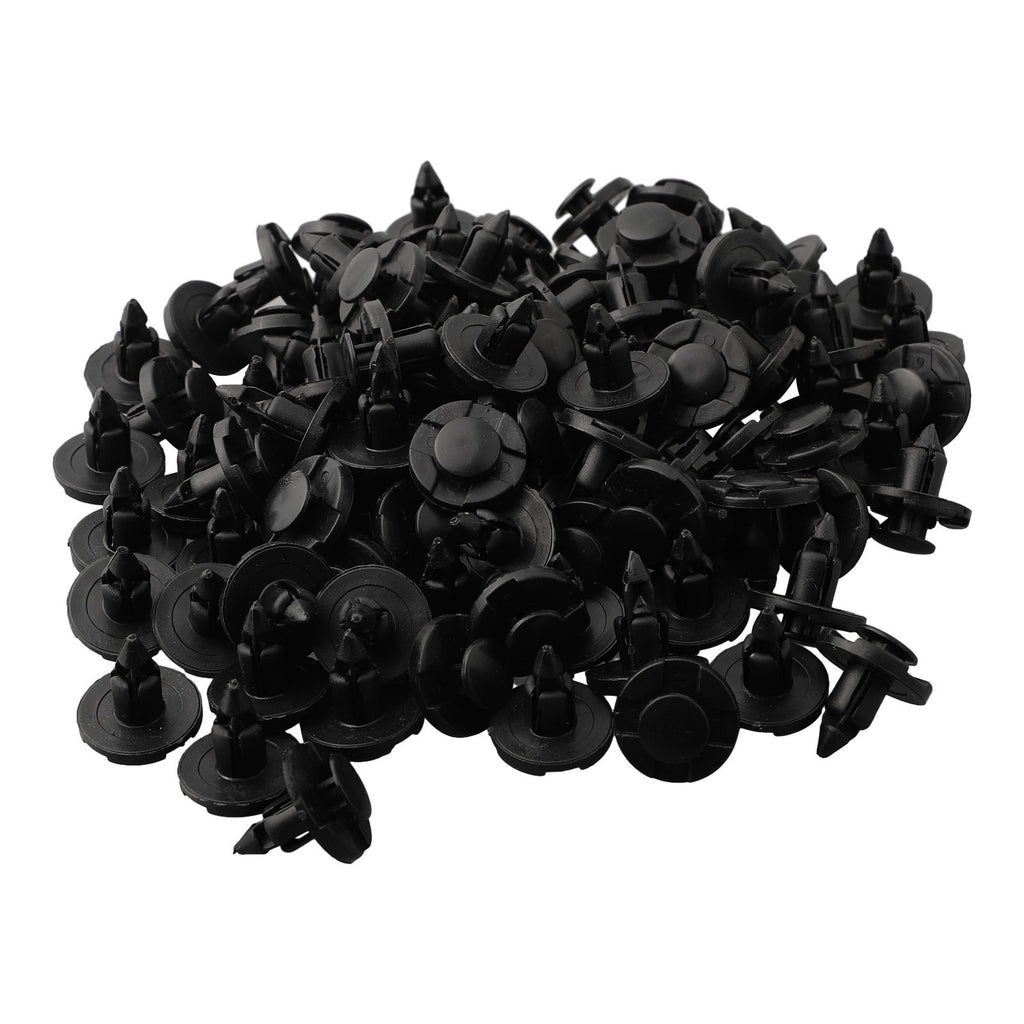 Long Lasting Trim clips for XTrail For Qashqai For Navara For Micra Pack of 100