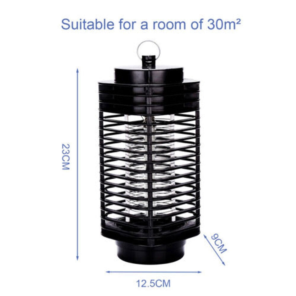 2X Electric Fly Bug Mosquito Zapper Insect Killer UV Lamp Indoor Trap Pest