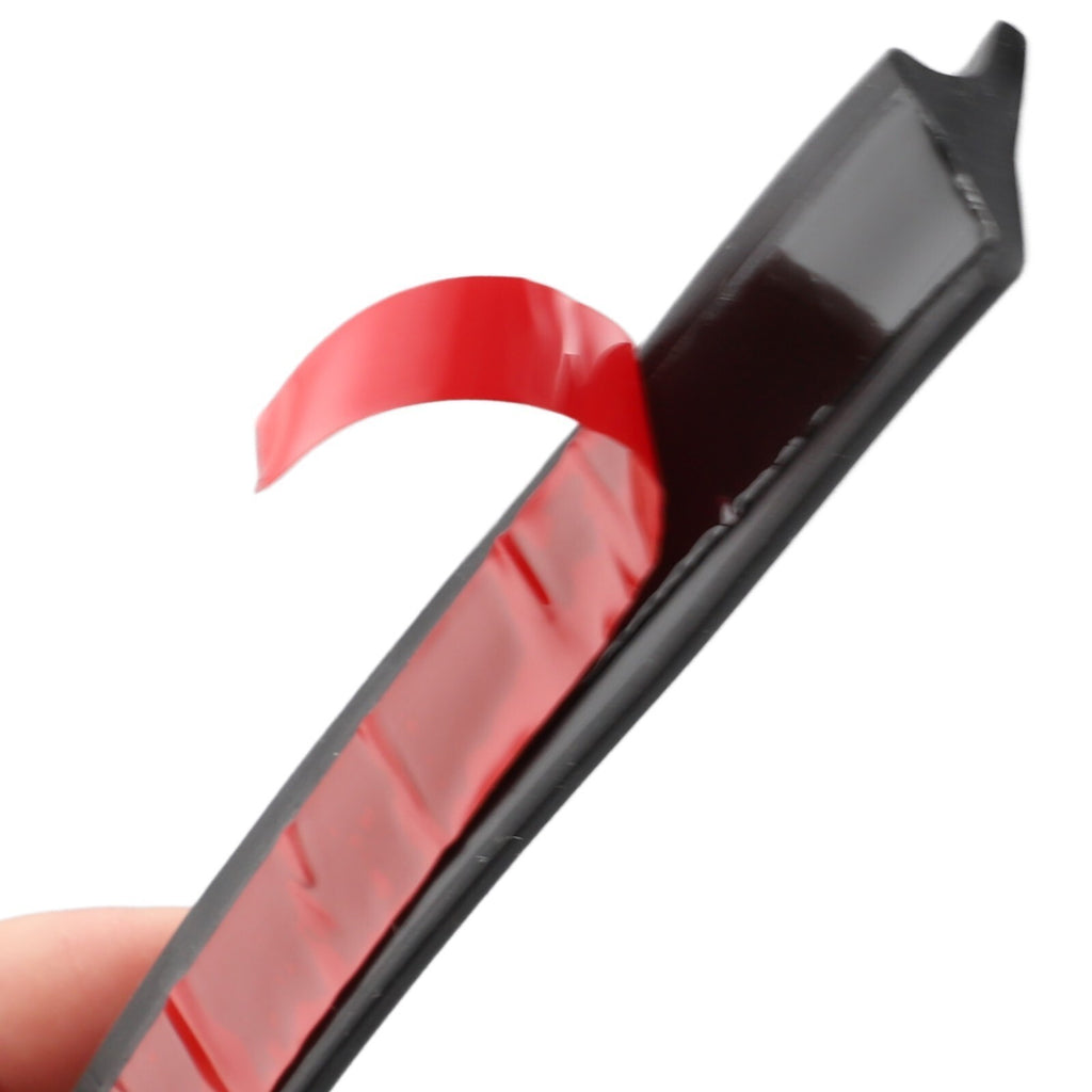 1.8M Rubber Car Front Hood Windshield Seal Strip Moulding Wind Deflector Trim