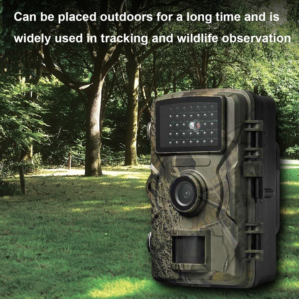 Wildlife Trail Camera 1080P Game Night Vision Outdoor Motion Hunting Camera